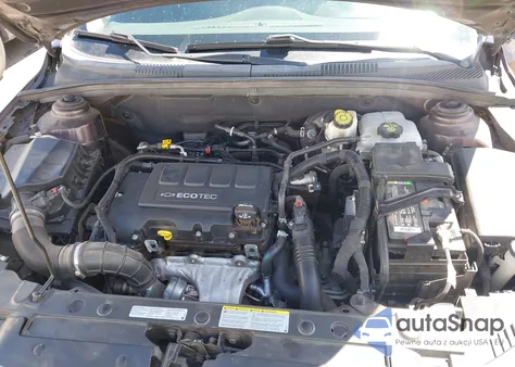 2015 Chevrolet Cruze 1Lt Auto из США, поврежденный, VIN 1G1PC5SB8F7126147